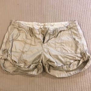 Abercrombie & Fitch Khaki Shorts